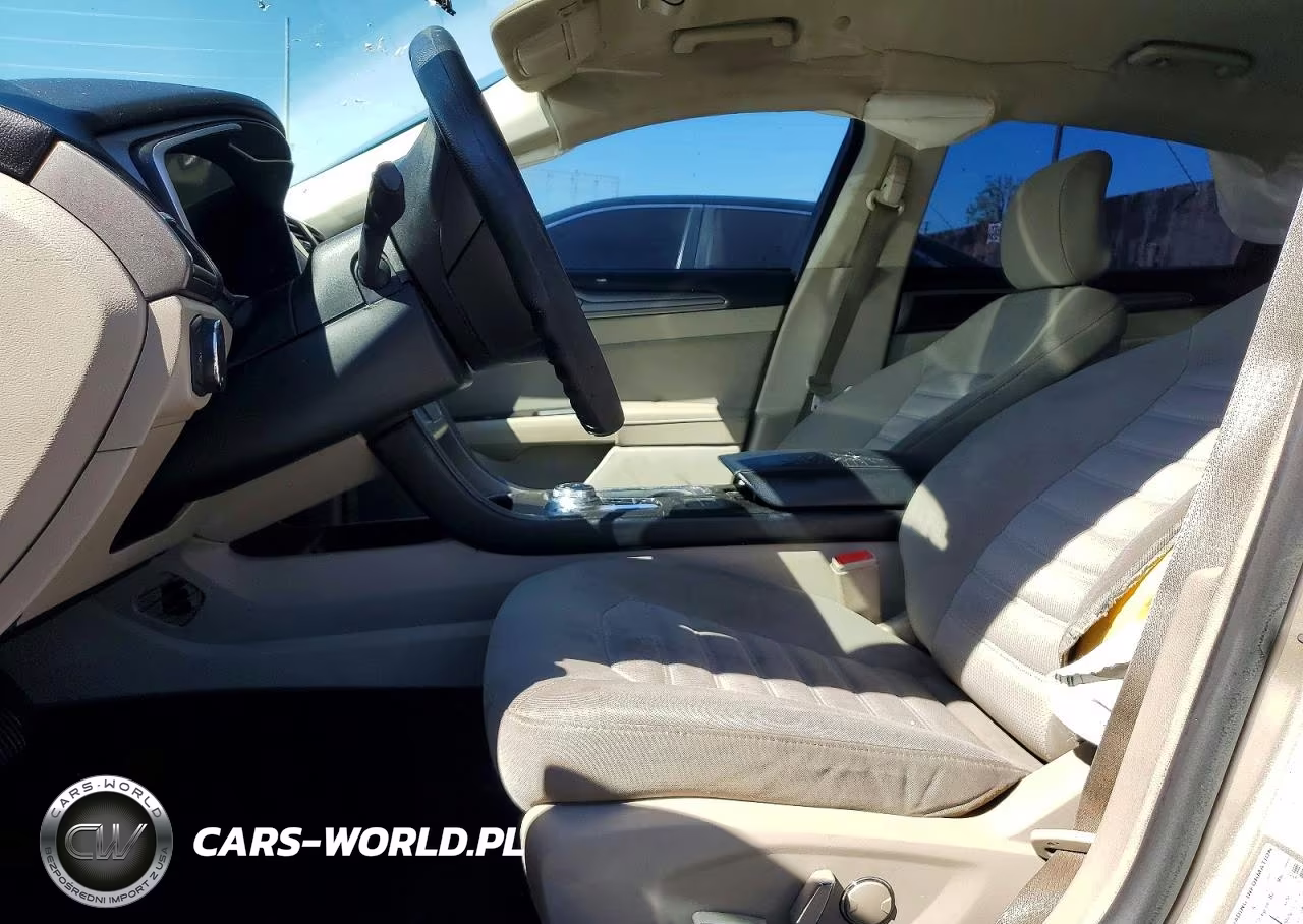2017 Ford Fusion Se Hybrid VIN:3FA6P0LU6HR264846 - 7