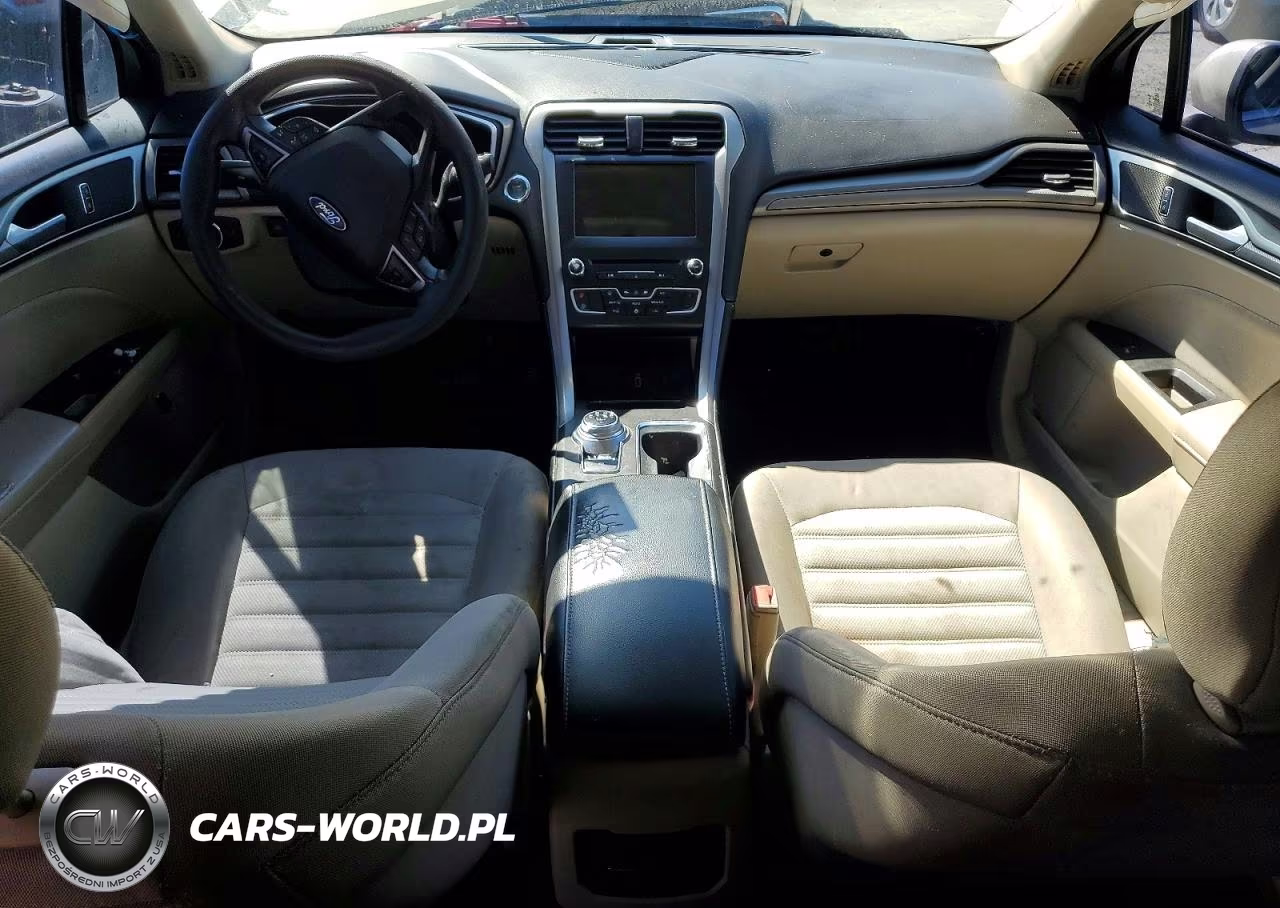 2017 Ford Fusion Se Hybrid VIN:3FA6P0LU6HR264846 - 8