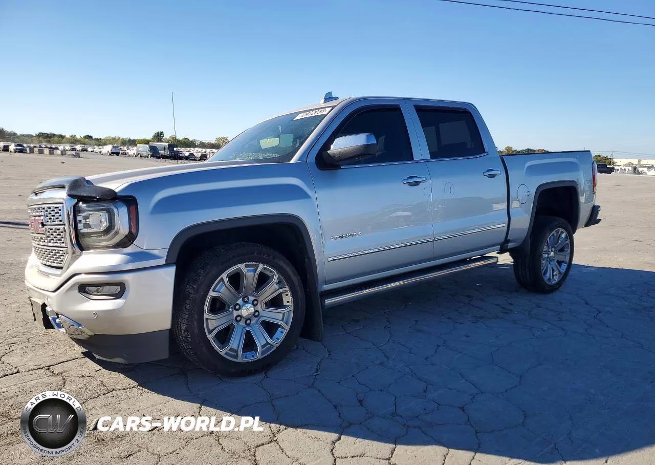 2018 GMC Sierra K1500 Denali VIN:3GTU2PEJ3JG464094 - 1