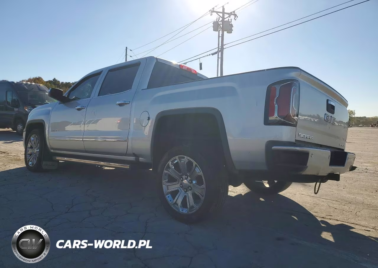 2018 GMC Sierra K1500 Denali VIN:3GTU2PEJ3JG464094 - 2