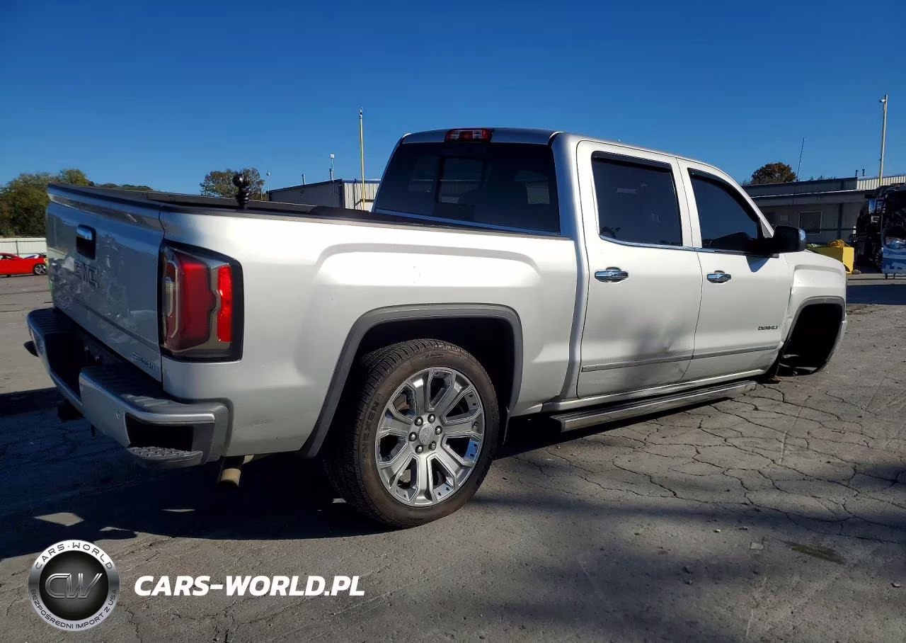 2018 GMC Sierra K1500 Denali VIN:3GTU2PEJ3JG464094 - 3