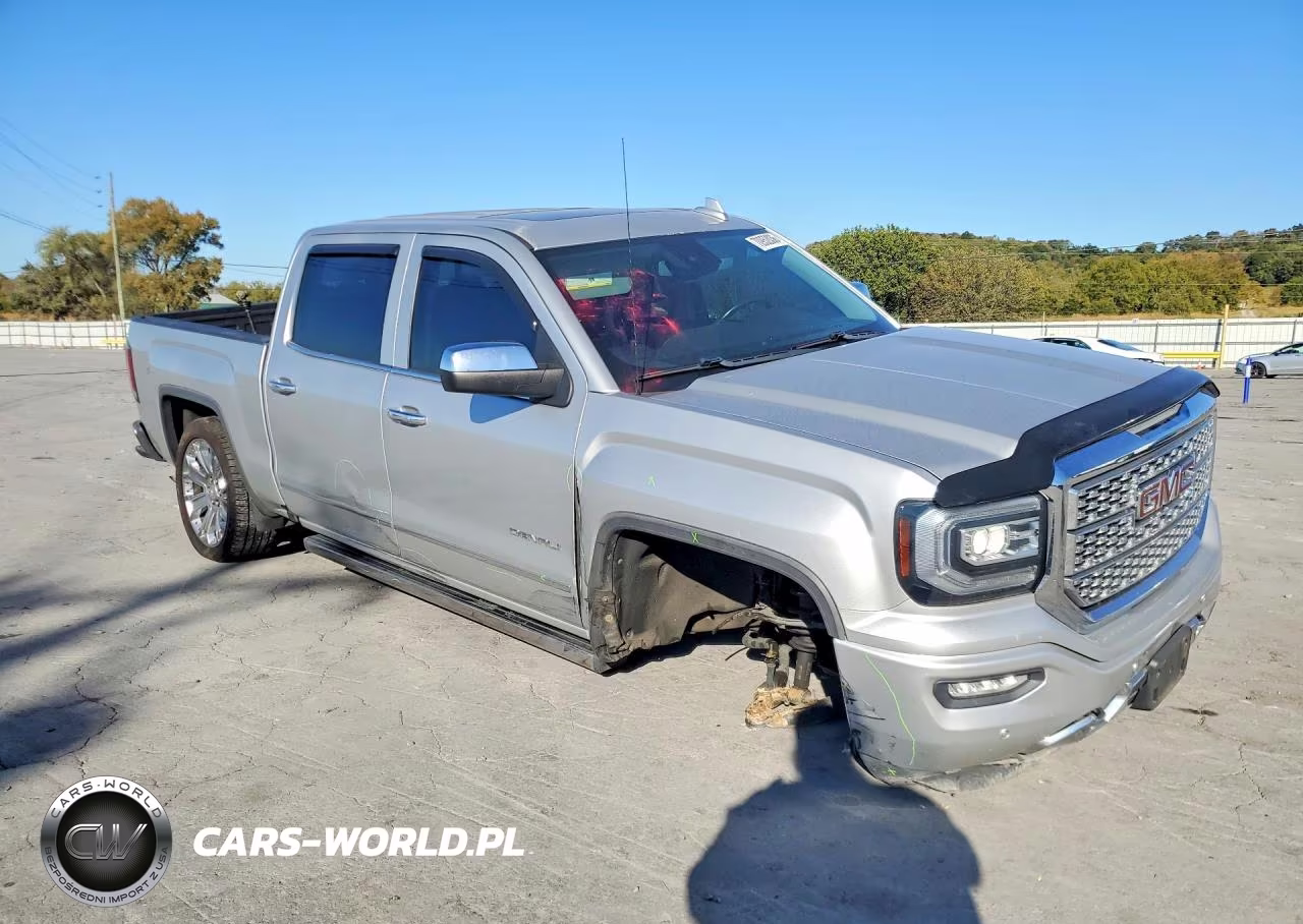 2018 GMC Sierra K1500 Denali VIN:3GTU2PEJ3JG464094 - 4
