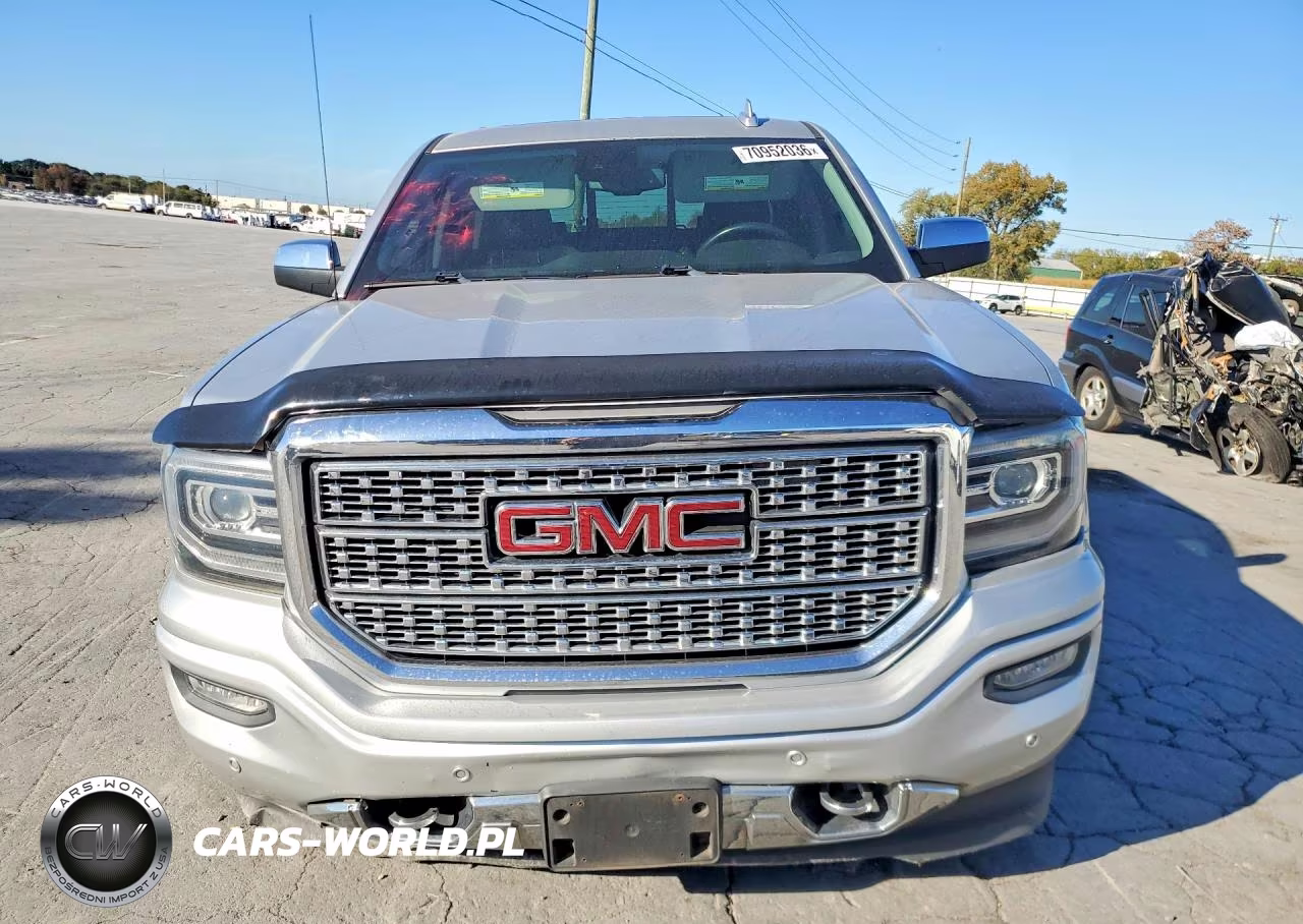 2018 GMC Sierra K1500 Denali VIN:3GTU2PEJ3JG464094 - 5