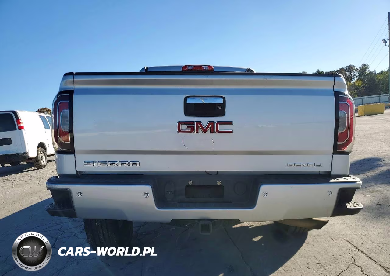 2018 GMC Sierra K1500 Denali VIN:3GTU2PEJ3JG464094 - 6