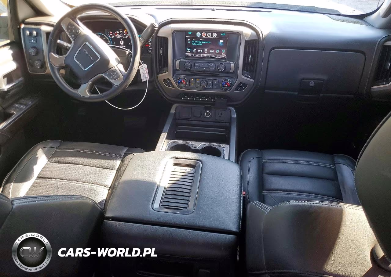2018 GMC Sierra K1500 Denali VIN:3GTU2PEJ3JG464094 - 8