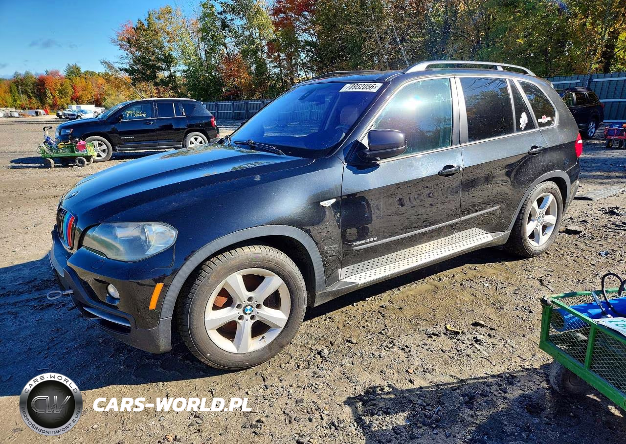 2010 BMW X5 xDrive35D VIN:5UXFF0C55ALT77471 - 1