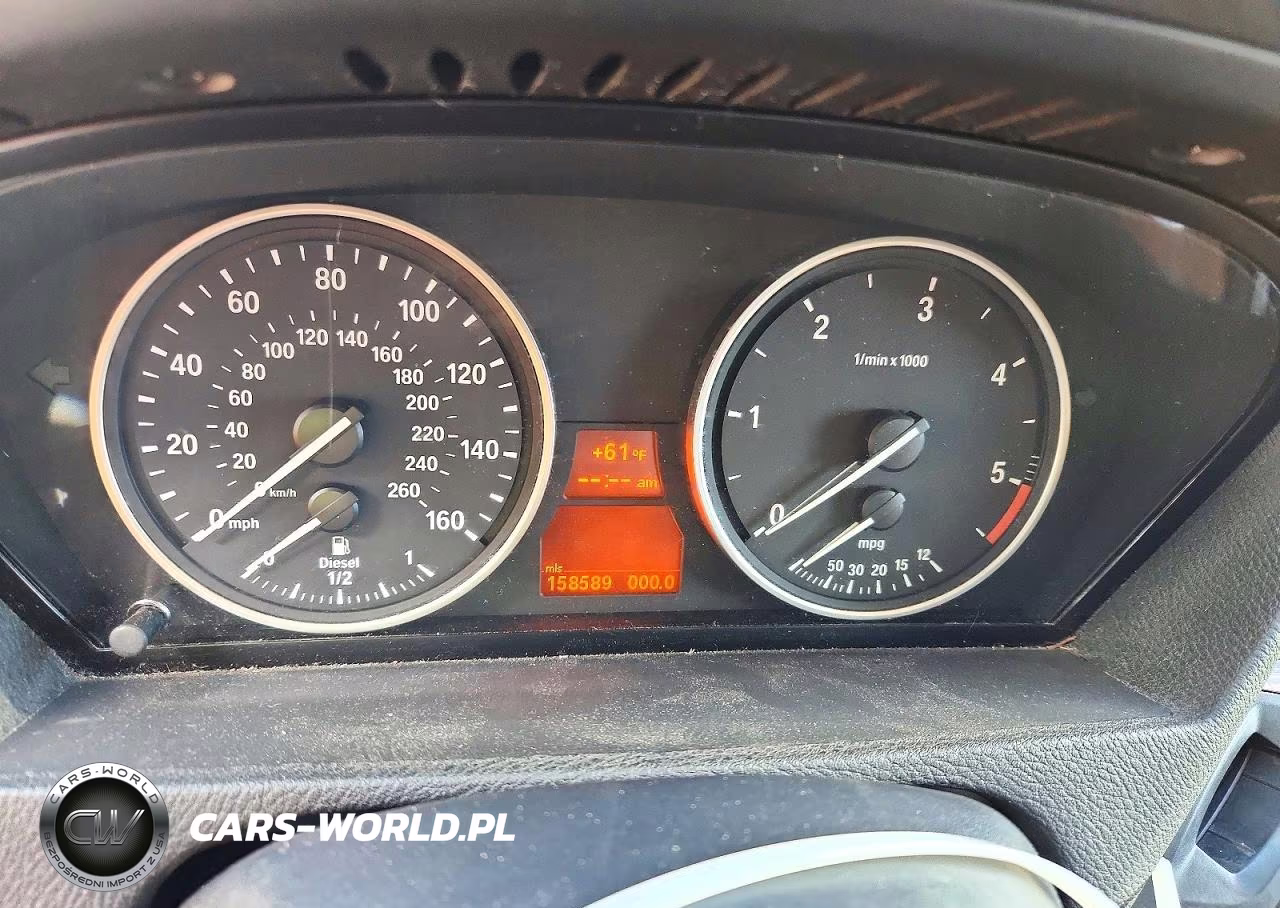 2010 BMW X5 xDrive35D VIN:5UXFF0C55ALT77471 - 9