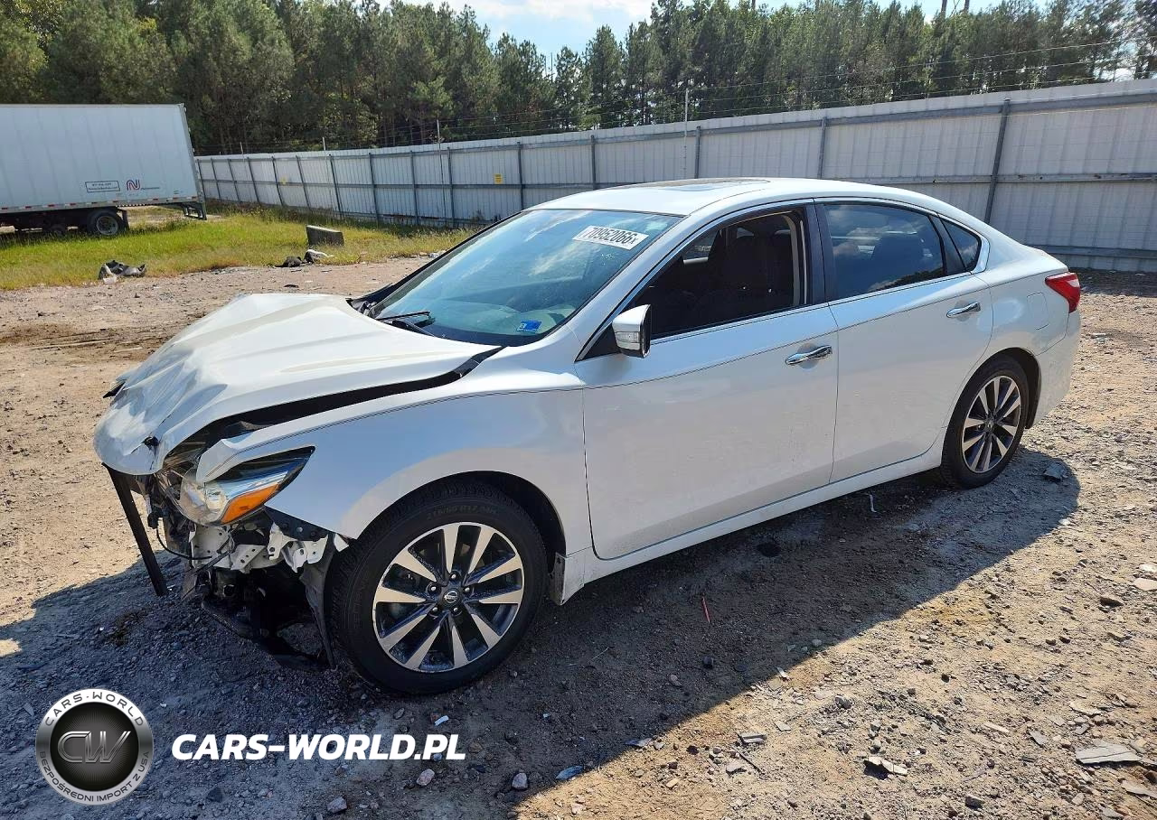 2017 Nissan Altima 2.5 Sv – zdjęcie 1 z 13