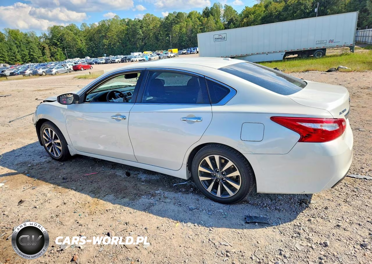 2017 Nissan Altima 2.5 Sv VIN:1N4AL3AP9HC284494 - 2
