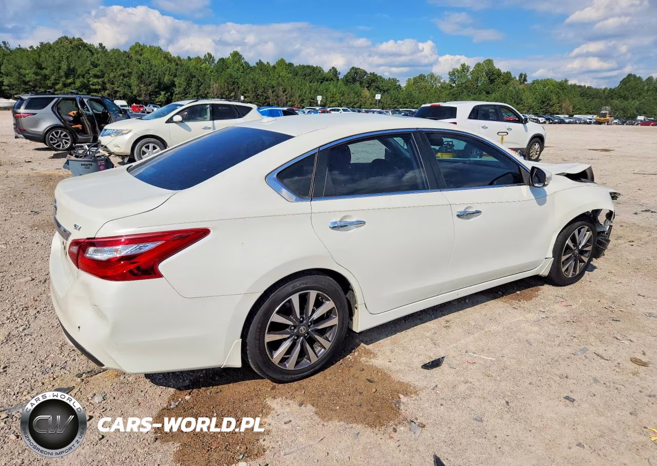 2017 Nissan Altima 2.5 Sv VIN:1N4AL3AP9HC284494 - 3