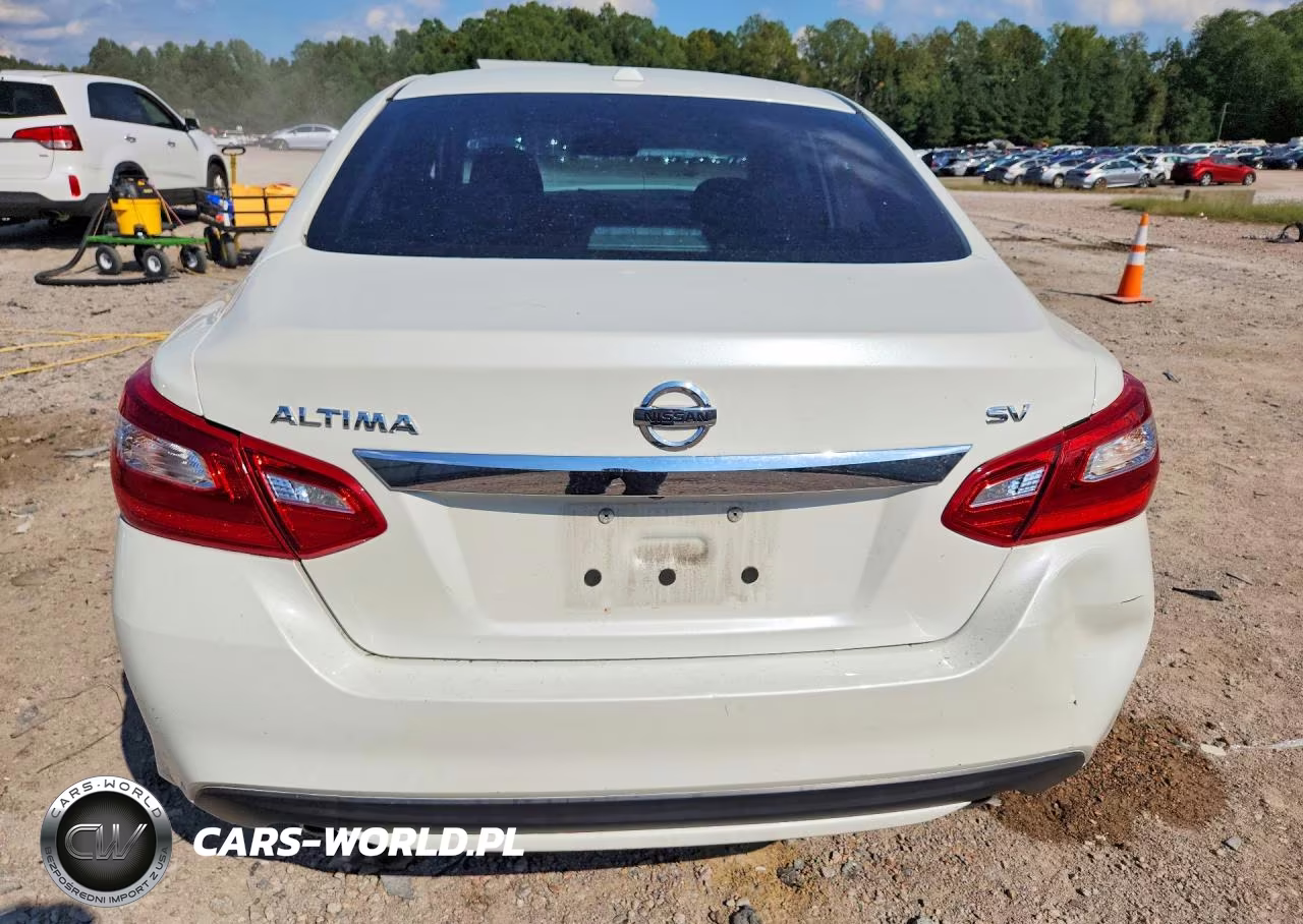 2017 Nissan Altima 2.5 Sv VIN:1N4AL3AP9HC284494 - 6