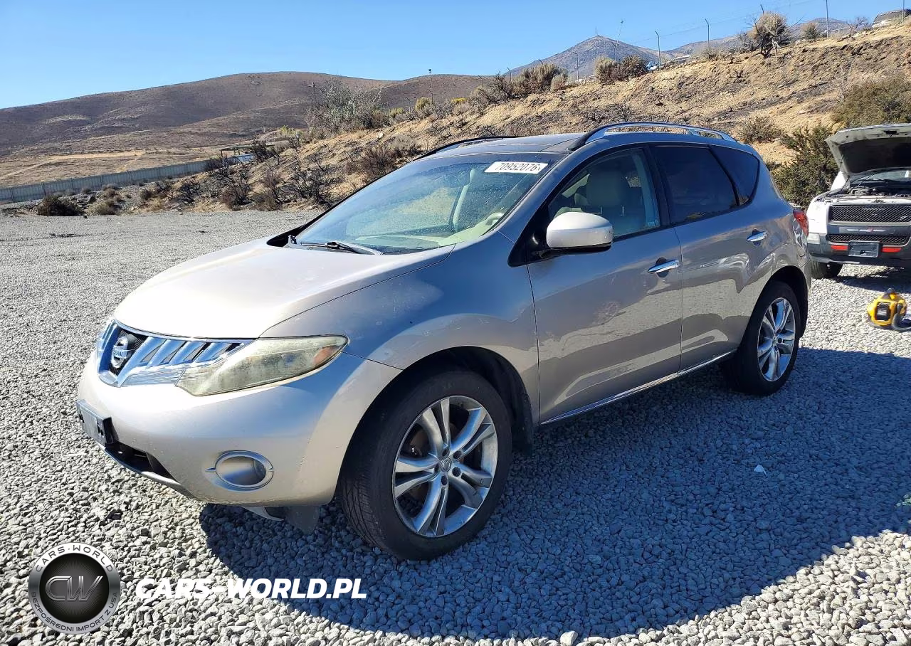 2009 Nissan Murano S