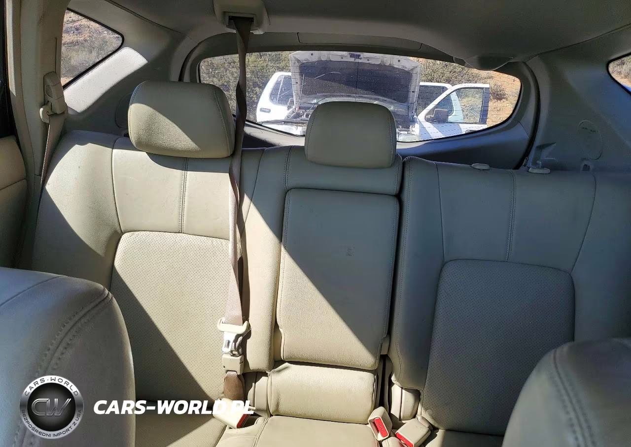 2009 Nissan Murano S VIN:JN8AZ18WX9W133940 - 10