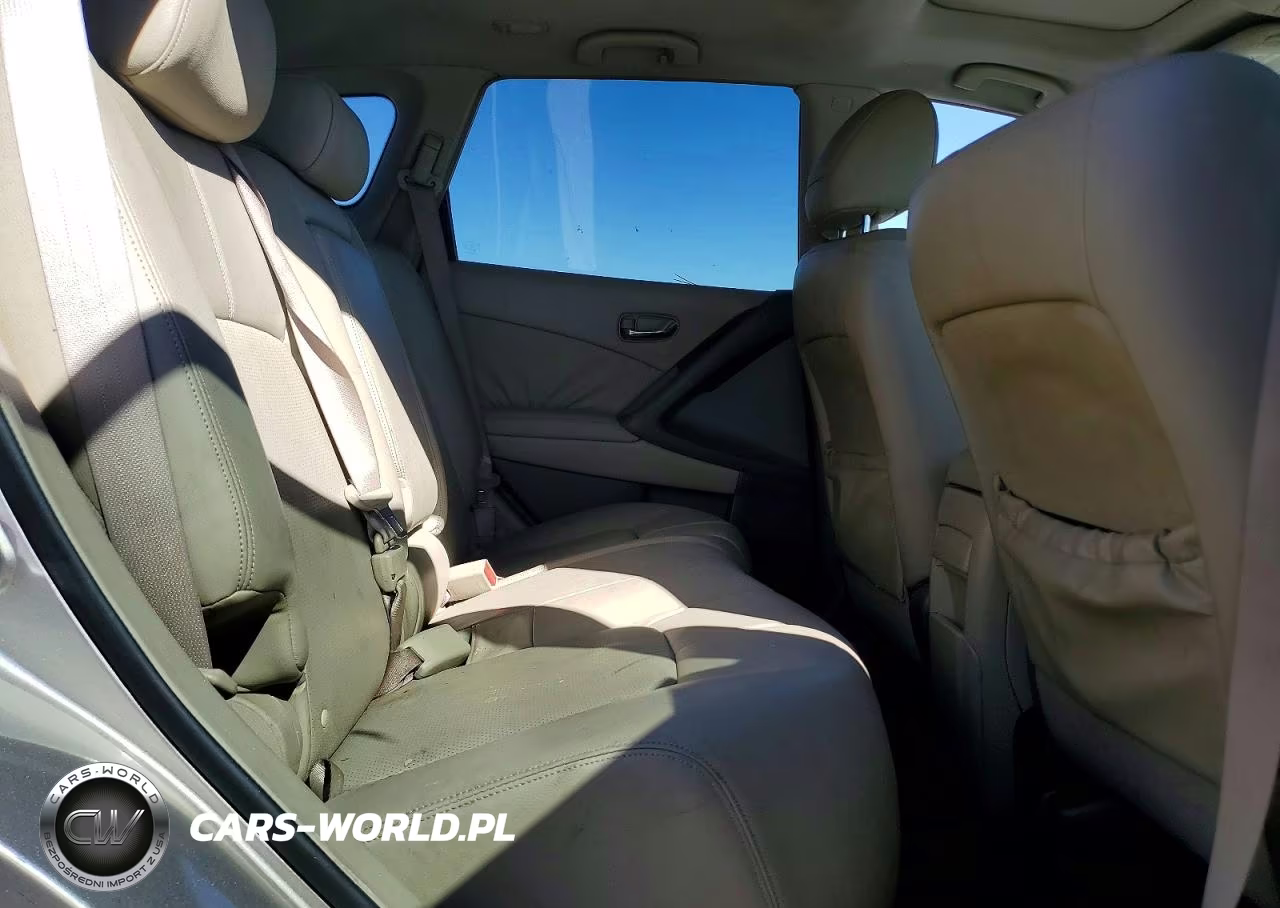2009 Nissan Murano S VIN:JN8AZ18WX9W133940 - 11