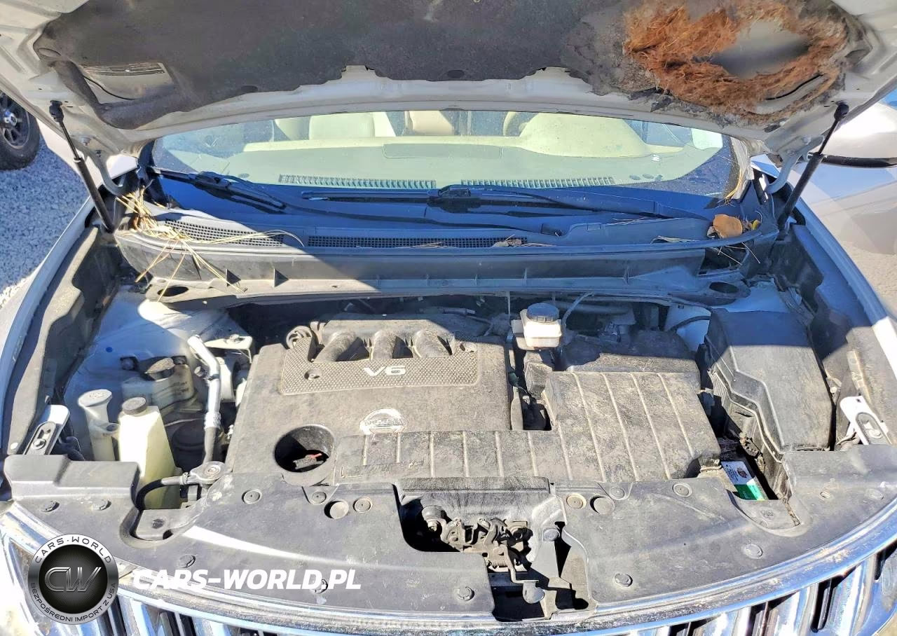2009 Nissan Murano S VIN:JN8AZ18WX9W133940 - 12