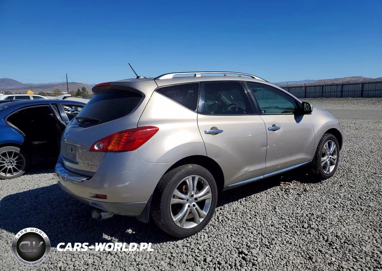 2009 Nissan Murano S VIN:JN8AZ18WX9W133940 - 3