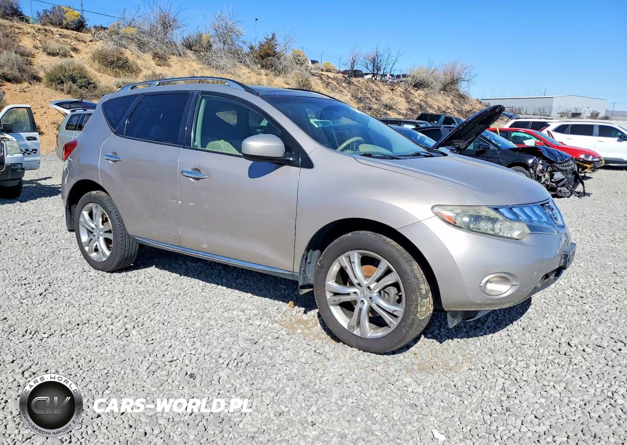 2009 Nissan Murano S VIN:JN8AZ18WX9W133940 - 4