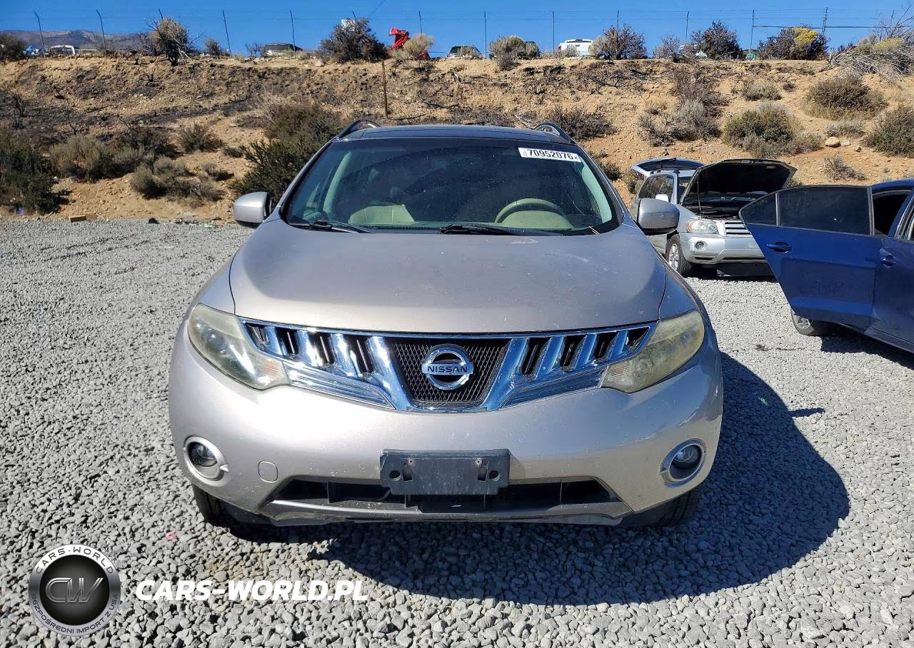 2009 Nissan Murano S VIN:JN8AZ18WX9W133940 - 5