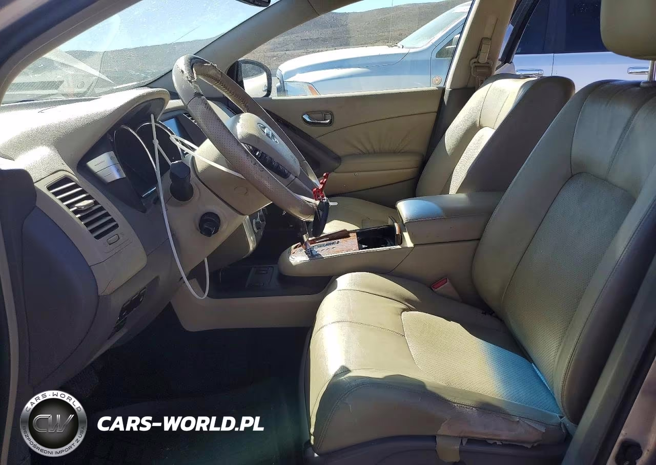 2009 Nissan Murano S VIN:JN8AZ18WX9W133940 - 7