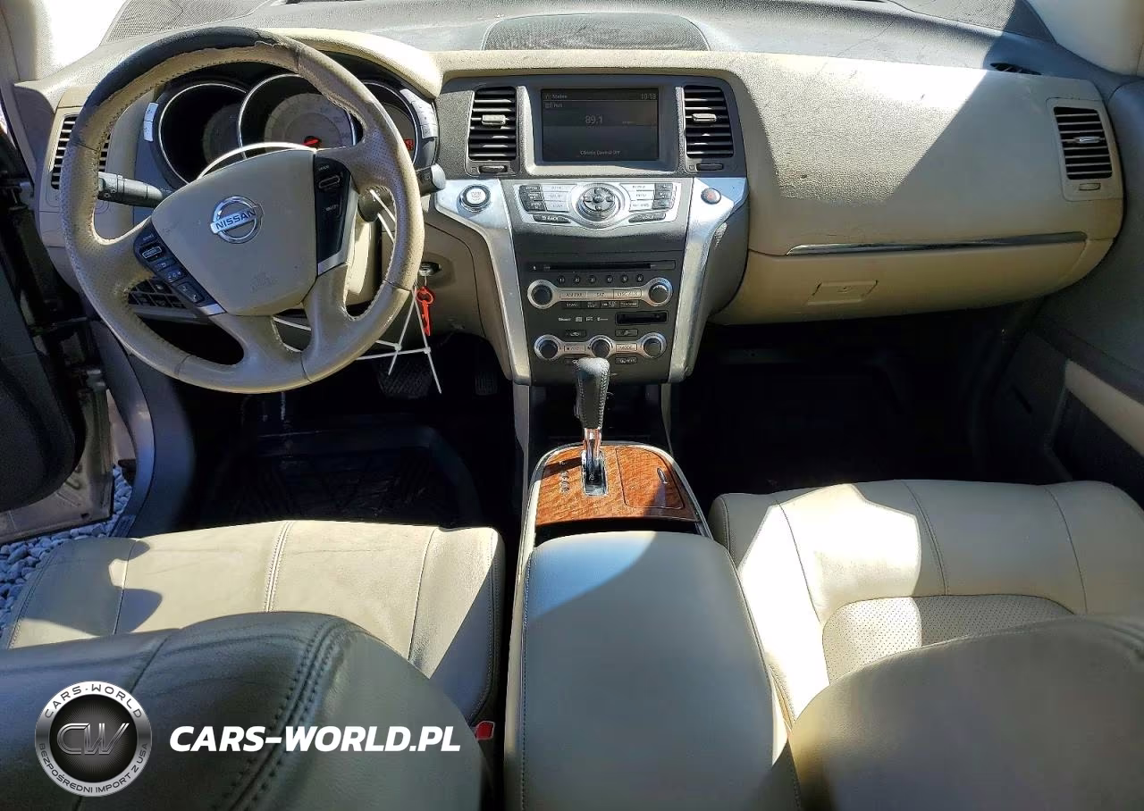 2009 Nissan Murano S VIN:JN8AZ18WX9W133940 - 8