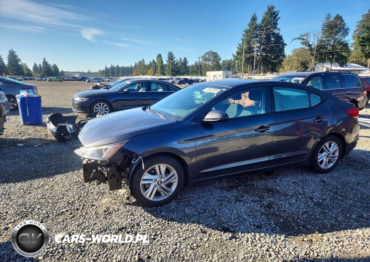 2020 Hyundai Elantra Sel