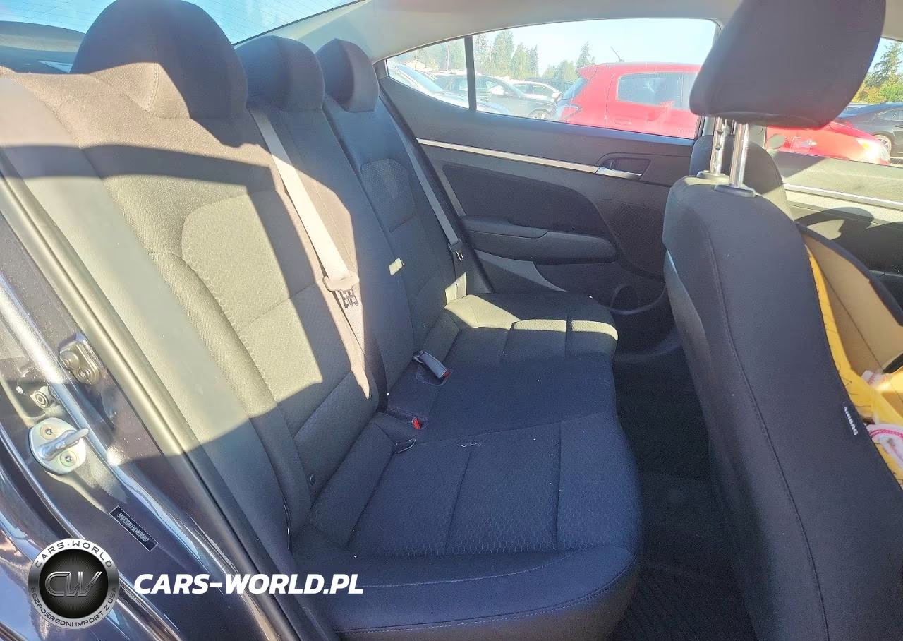 2020 Hyundai Elantra Sel VIN:5NPD84LF5LH590687 - 10