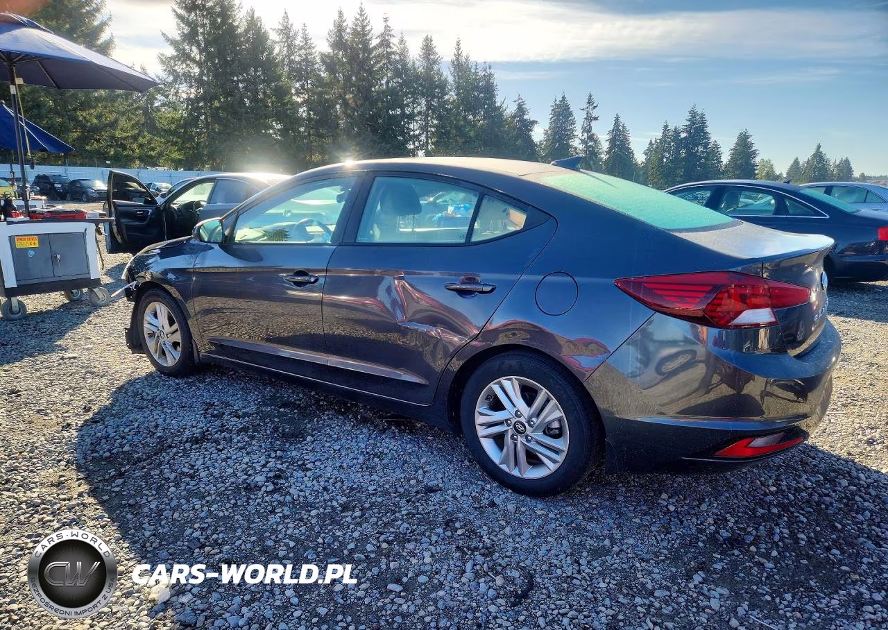 2020 Hyundai Elantra Sel VIN:5NPD84LF5LH590687 - 2