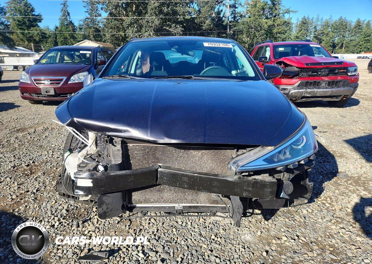2020 Hyundai Elantra Sel VIN:5NPD84LF5LH590687 - 5