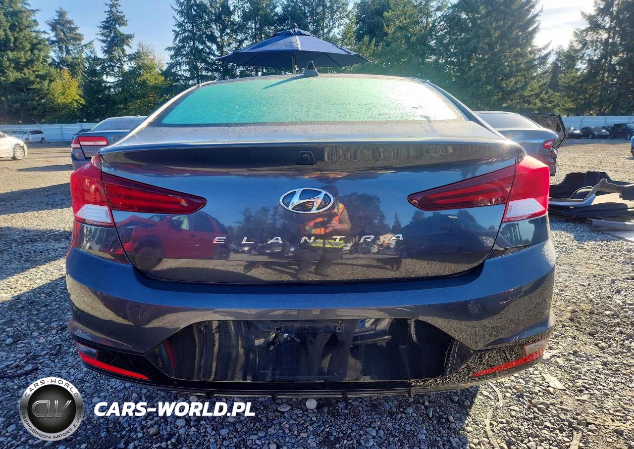 2020 Hyundai Elantra Sel VIN:5NPD84LF5LH590687 - 6