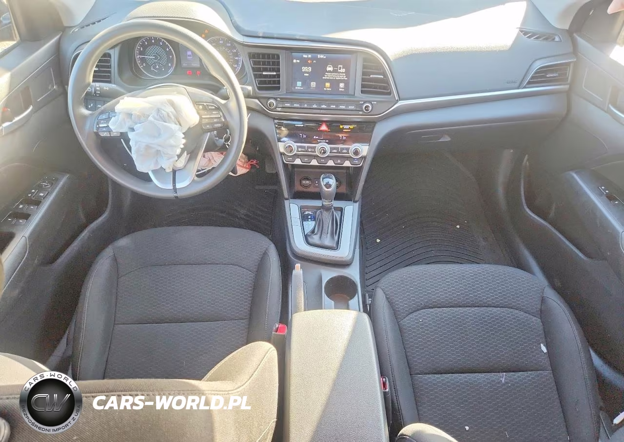 2020 Hyundai Elantra Sel VIN:5NPD84LF5LH590687 - 8