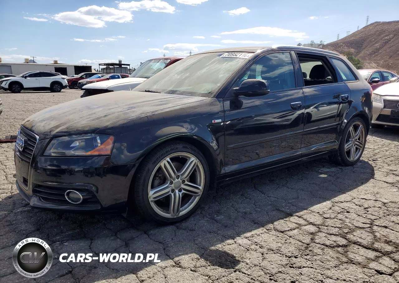 2012 Audi A3 Premium Plus VIN:WAUKEAFM3CA035041 - 1