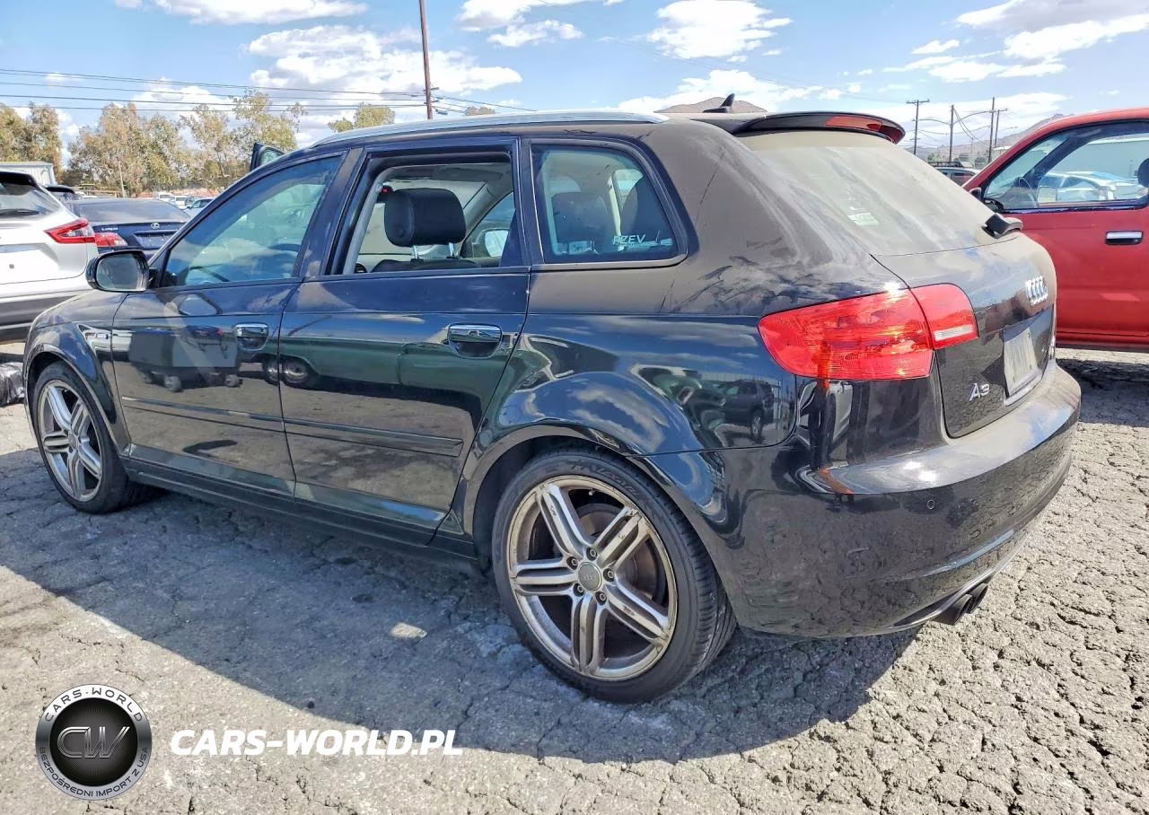 2012 Audi A3 Premium Plus VIN:WAUKEAFM3CA035041 - 2