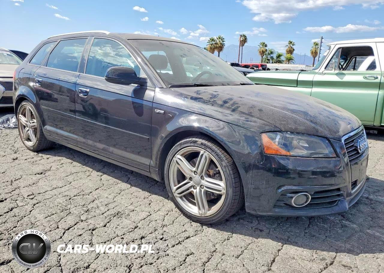 2012 Audi A3 Premium Plus VIN:WAUKEAFM3CA035041 - 4