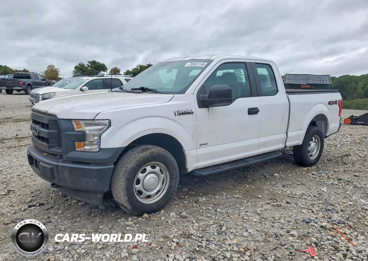 2017 Ford F150 Super Cab VIN:1FTFX1EG7HKD22894 - 1