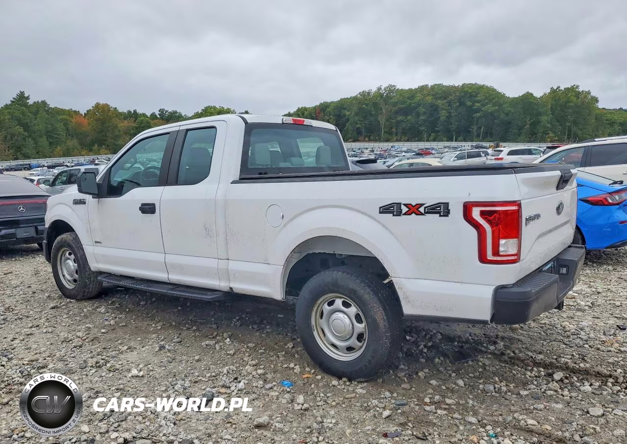 2017 Ford F150 Super Cab VIN:1FTFX1EG7HKD22894 - 2