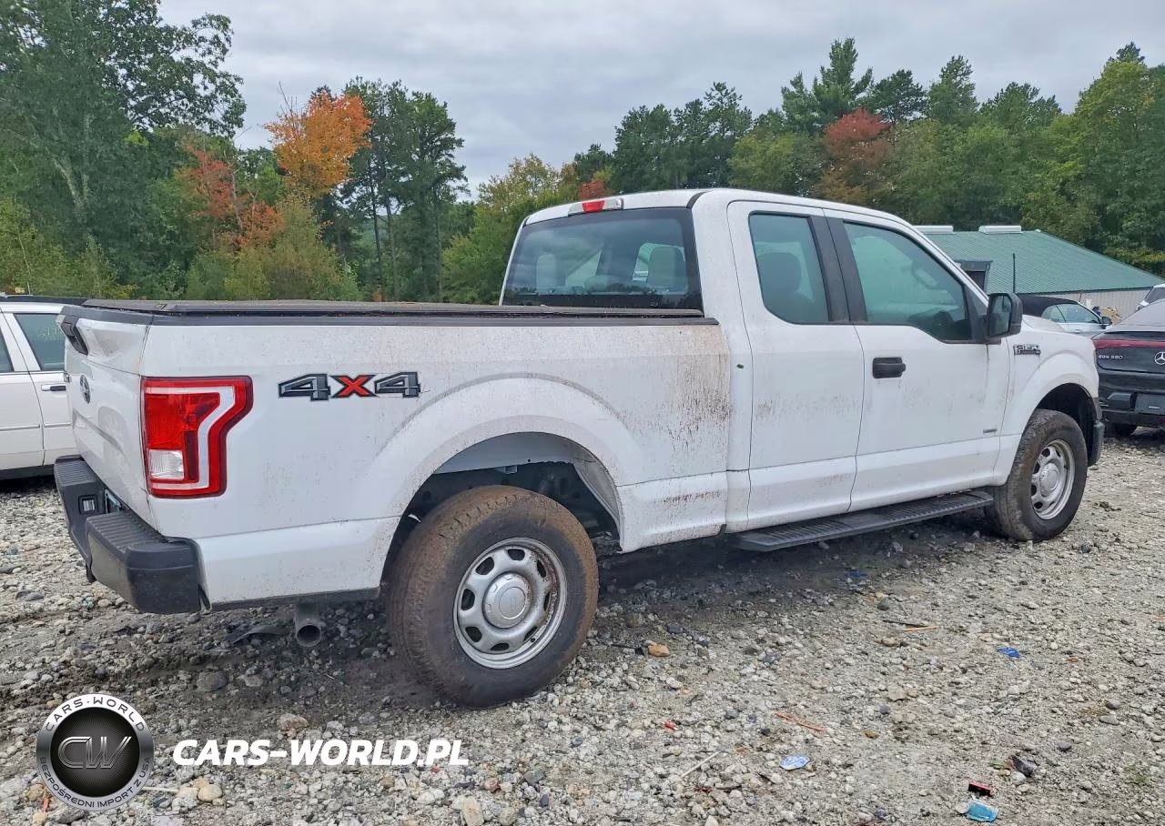 2017 Ford F150 Super Cab VIN:1FTFX1EG7HKD22894 - 3