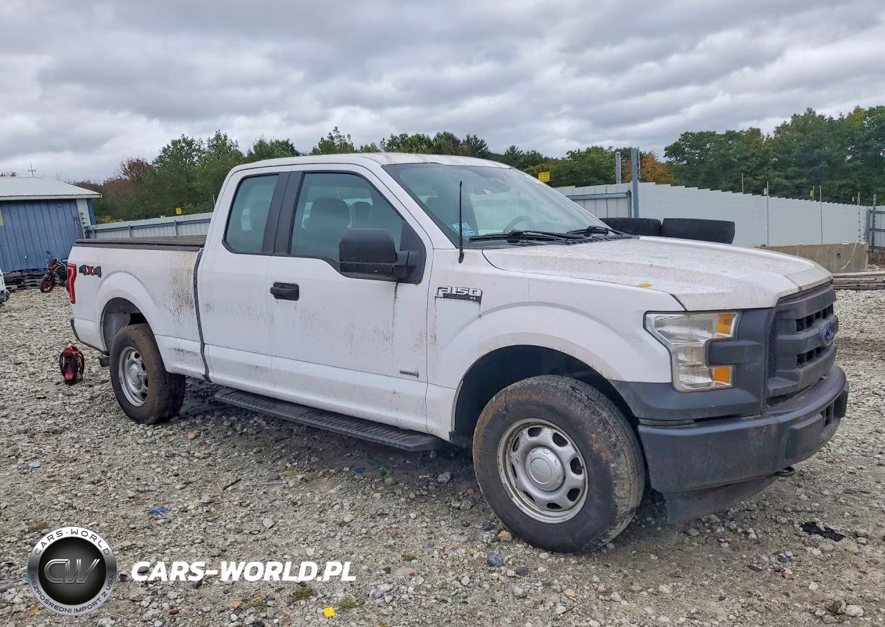 2017 Ford F150 Super Cab VIN:1FTFX1EG7HKD22894 - 4