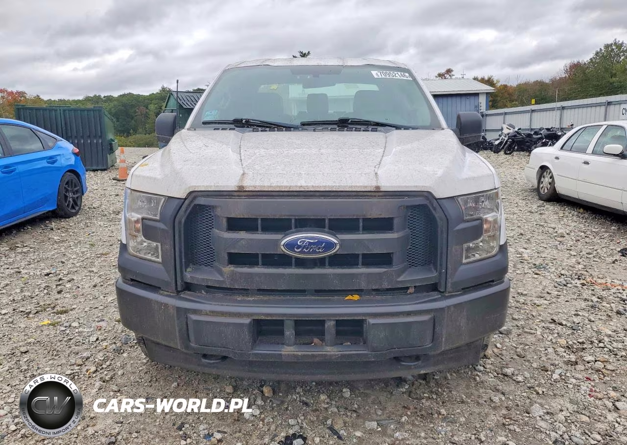 2017 Ford F150 Super Cab VIN:1FTFX1EG7HKD22894 - 5
