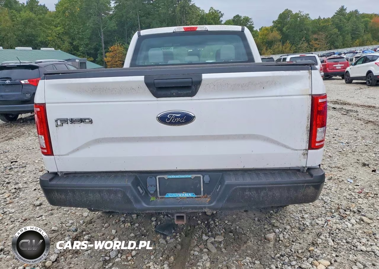 2017 Ford F150 Super Cab VIN:1FTFX1EG7HKD22894 - 6