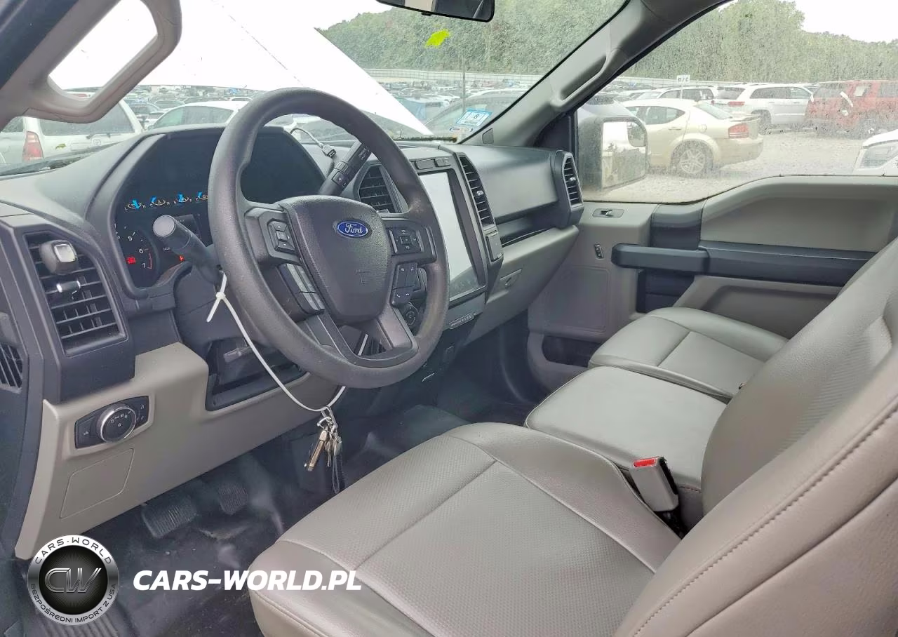 2017 Ford F150 Super Cab VIN:1FTFX1EG7HKD22894 - 8