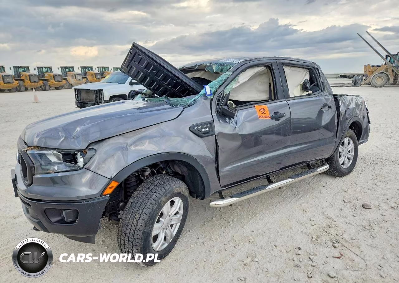 2021 Ford Ranger Xl VIN:1FTER4FH3MLD29702 - 1