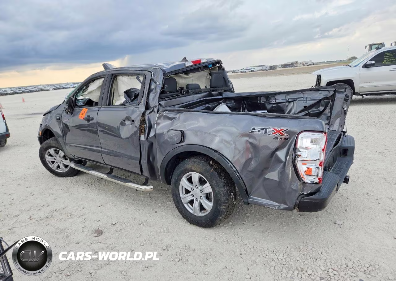 2021 Ford Ranger Xl VIN:1FTER4FH3MLD29702 - 2