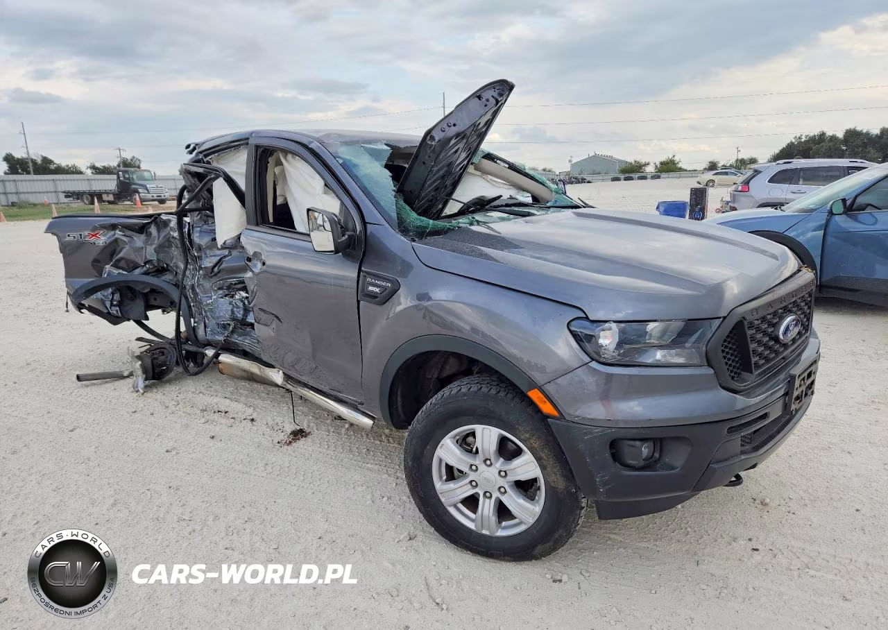 2021 Ford Ranger Xl VIN:1FTER4FH3MLD29702 - 4