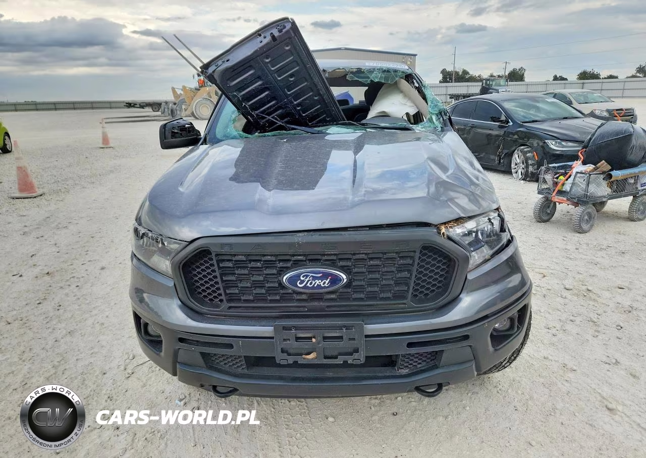 2021 Ford Ranger Xl VIN:1FTER4FH3MLD29702 - 5