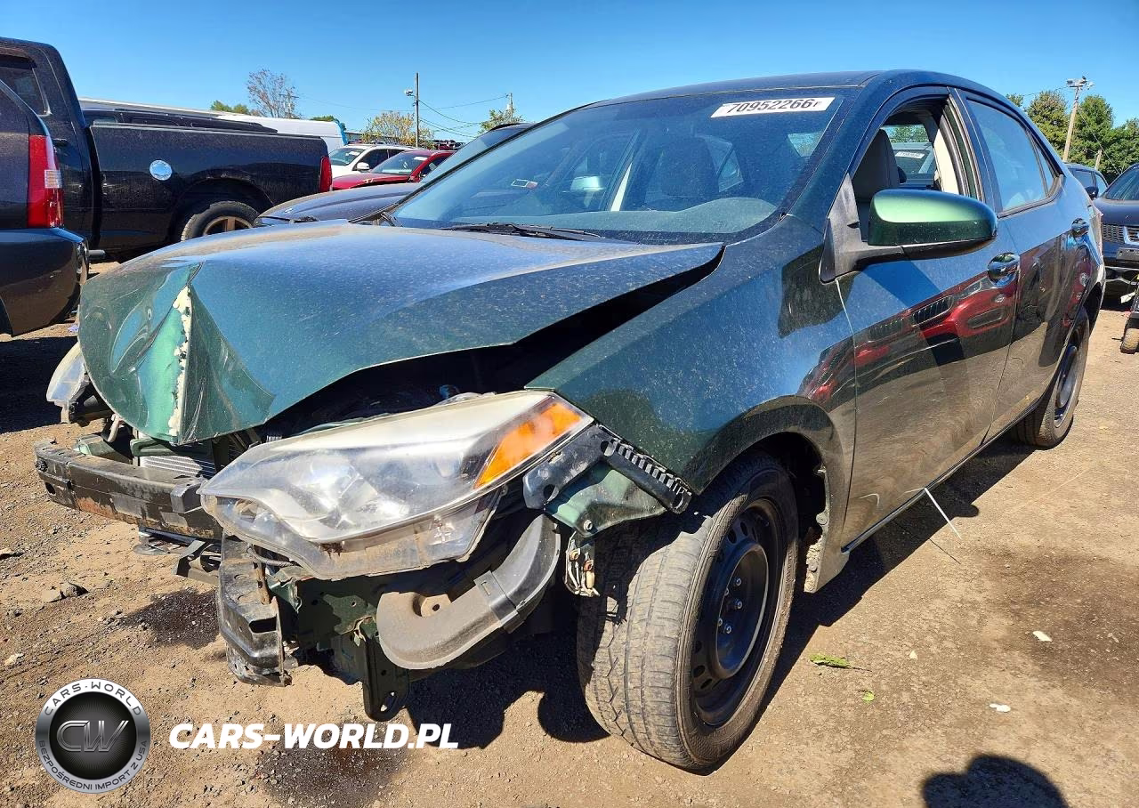 2014 Toyota Corolla Le – zdjęcie 1 z 13