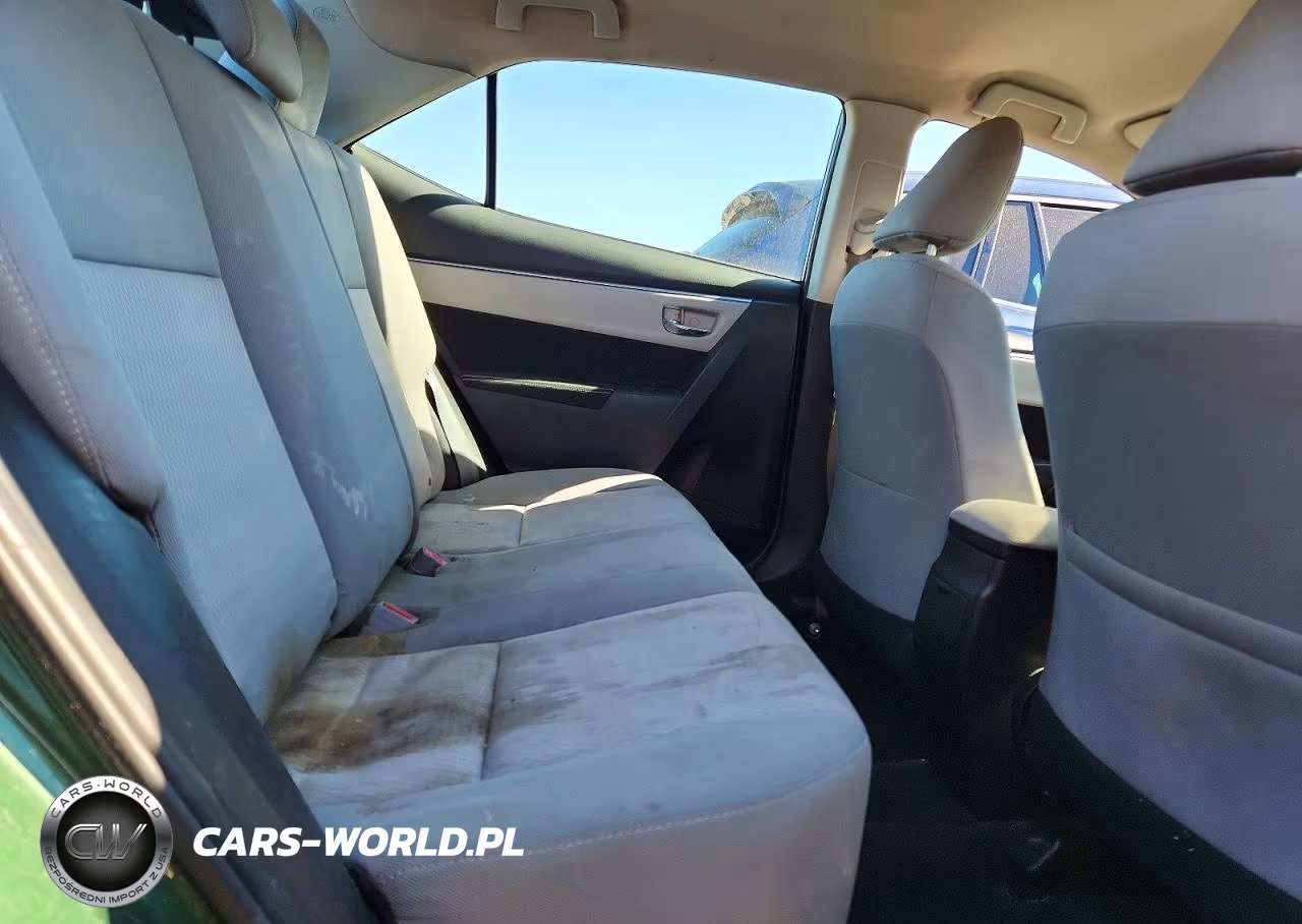 2014 Toyota Corolla Le VIN:2T1BURHE4EC045098 - 10
