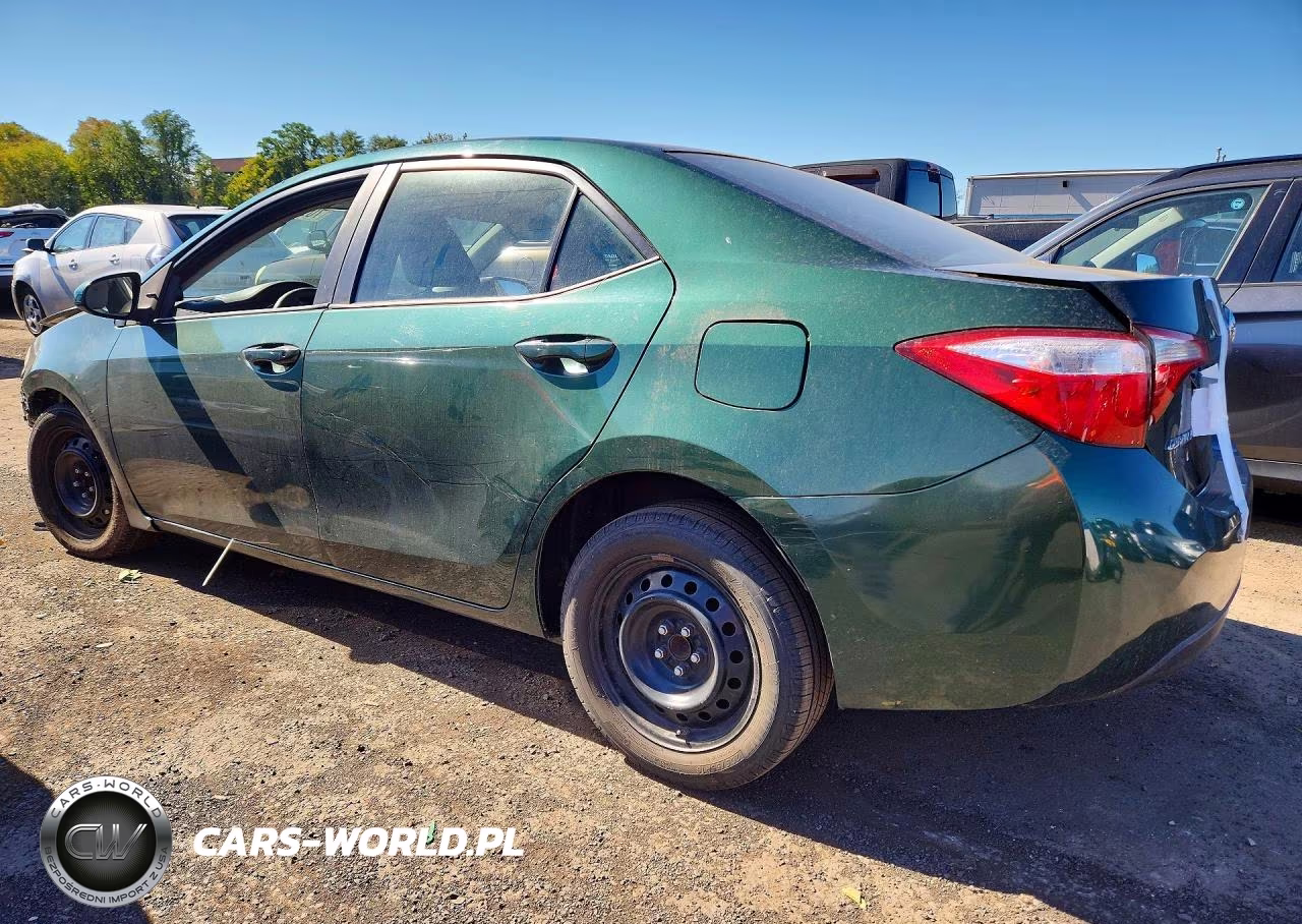 2014 Toyota Corolla Le VIN:2T1BURHE4EC045098 - 2