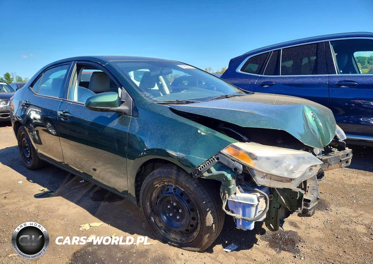2014 Toyota Corolla Le VIN:2T1BURHE4EC045098 - 4