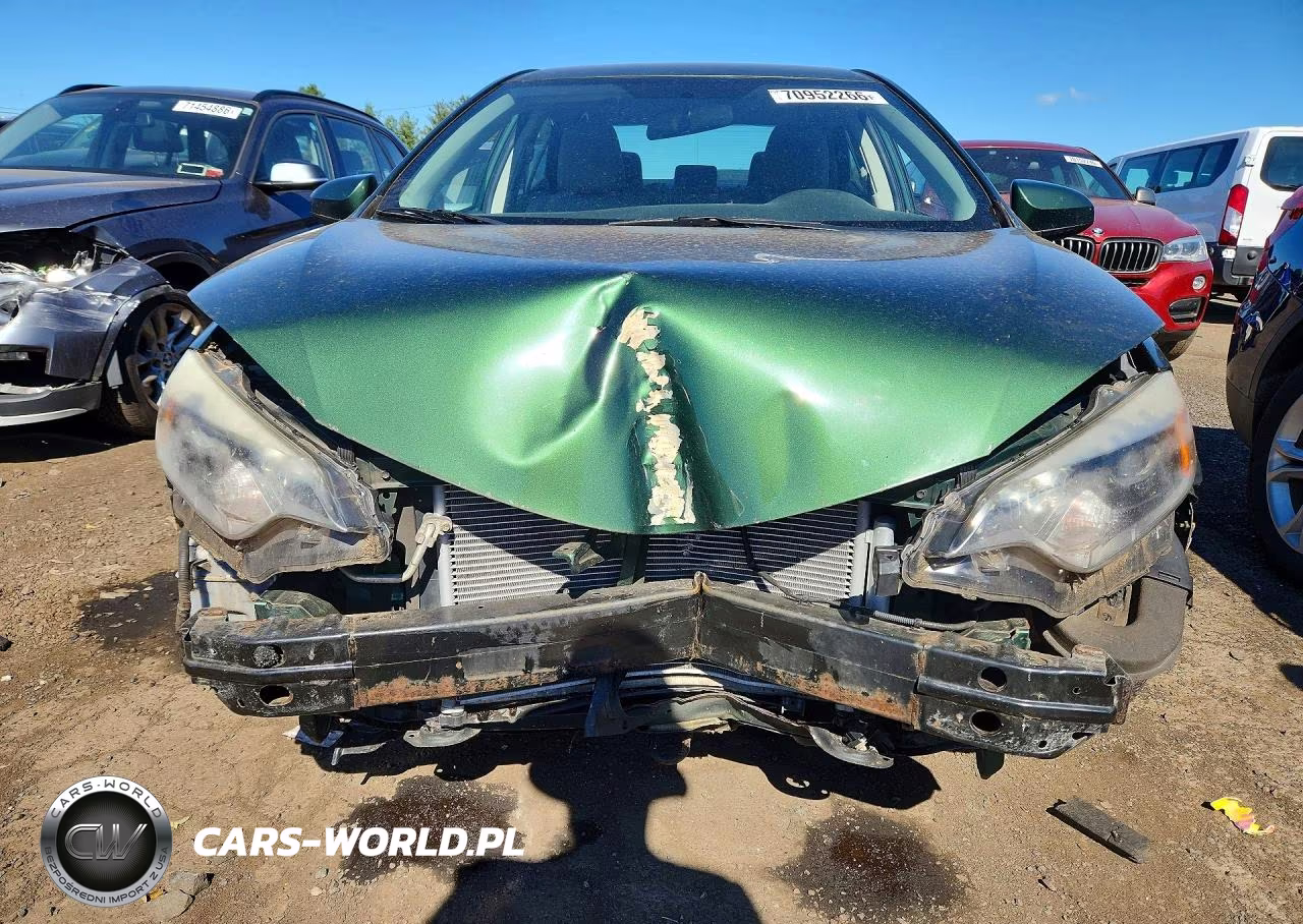 2014 Toyota Corolla Le VIN:2T1BURHE4EC045098 - 5