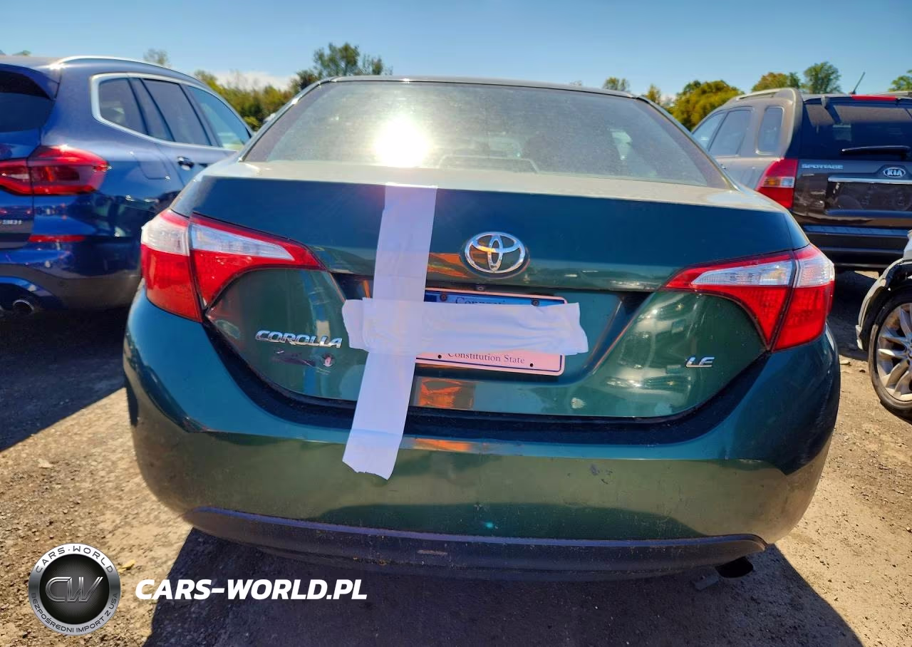 2014 Toyota Corolla Le VIN:2T1BURHE4EC045098 - 6